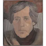 George Bentley Nick, Portrait of a man, Oil on canvas
