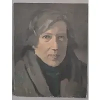 George Bentley Nick, Portrait of a John Arthur, Oil on canvas