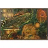 Val Gelderen, Theatrics, Oil on masonite