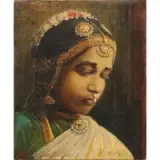 Horace van Ruith, Young Indian Girl