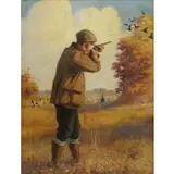 William Harnden Foster, National Sportsman, Oil on canvas
