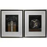 Étienne Picart, Golden Calf, Pair of serigraphs on paper