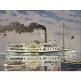 William Muller, Sassafras, Oil on canvas