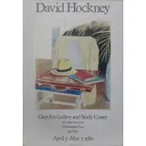 David Hockney, Untitled, Offset lithograph, 1980