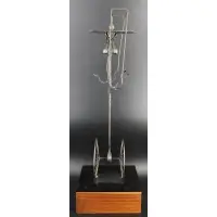 J.A. Burlini 1971 by Joseph Burlini, Sculpture, sold Apr 2023