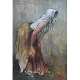 Jean Jansem, Woman Leaning