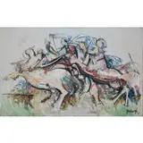 Robert Goodnough, Abduction VI