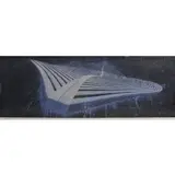 Robert Stackhouse, Blue Flyer, Large color etching
