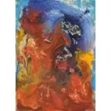 Yeffe Kimball, Chromon, Acrylic on canvas