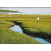 Del-Bourree Bach, Traveler, Acrylic on board