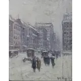 Guy Carleton Wiggins, City Snow