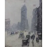 Guy Carleton Wiggins, The Avenue