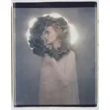 Joyce Tenneson, Woman with Wreath, Polaroid photograph