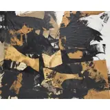 Mia Blumenstock, Abstract Composition, Oil and collage on canvas