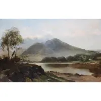 James Alfred Aitken, (SCOTTISH,1846-1897), Oil on canvas
