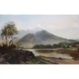 James Alfred Aitken, (SCOTTISH,1846-1897), Oil on canvas