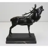 Anton Puchegger, Untitled, Bronze sculpture of an Elk