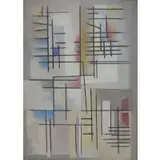 Jean Xceron, Branching, #337