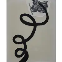 Tool Box V, 1966 by Jim Dine, Screenprint and collage on plastic, sold Feb 2023