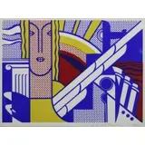 Roy Lichtenstein, Modern Art Poster