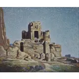 Carl Schmitt, Septimus Severus #1, Oil on canvas