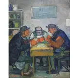 Benjamin Kopman, Card Players