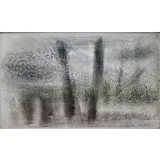 Harry Bertoia, Untitled Abstract, Monoprint/Monotype on rice paper