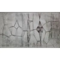 Untitled Abstract by Harry Bertoia, Monoprint/Monotype on rice paper, sold Feb 2023