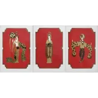 Asian Princess Suite'; includes: 'Plum Blossom by Étienne Picart, sold Feb 2023