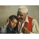 Claudio Rinaldi, 1897 Firenze, Oil on canvas