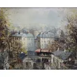 Lucien Delarue, Parisian Rooftops