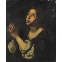 Carlo Dolci, La Speranza (Hope), Oil on canvas