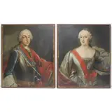 George Desmarees, Untitled, Oil on canvas mounted on panel