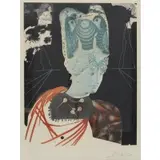 Crazy, Crazy, Crazy Minerv by Salvador Dalí, Pencil signed lower right, numbered A 166/175 lower left, sold Jan 2023