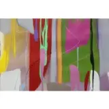 Lamar A. Briggs, Sand Rift #9, Large acrylic on paper