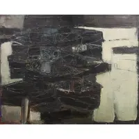 Raimonds Staprans, New York #7, Oil on canvas