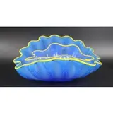Dale Chihuly, Dale Chihuly Blown Glass Two-Piece Seaform Set Portland Press Edition, 2000