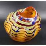 Cinnamon Macchia by Dale Chihuly, sold Jan 2023