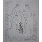 Georges Braque, Collectors Guild, Etching