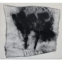 Fred Deux, Abstract Composition, Ink on paper