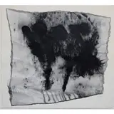 Fred Deux, Abstract Composition, Ink on paper