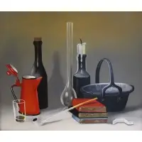 Whitehall, STILL LIFE, OIL ON CANVAS