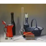 Whitehall, STILL LIFE, OIL ON CANVAS