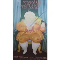 Fernando Botero, Mostlt Mozart