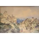 Rudolf von Alt, Townscape