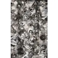 Mark Wiener, Apparently unsigned, Unsigned oil on canvas abstract composition