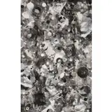 Mark Wiener, Apparently unsigned, Unsigned oil on canvas abstract composition