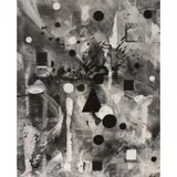 Mark Wiener, Apparently unsigned, Abstract Oil On Canvas