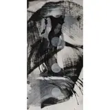 Mark Wiener, Abstract composition, Oil on board