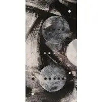 Mark Wiener, Abstract composition, Oil on board